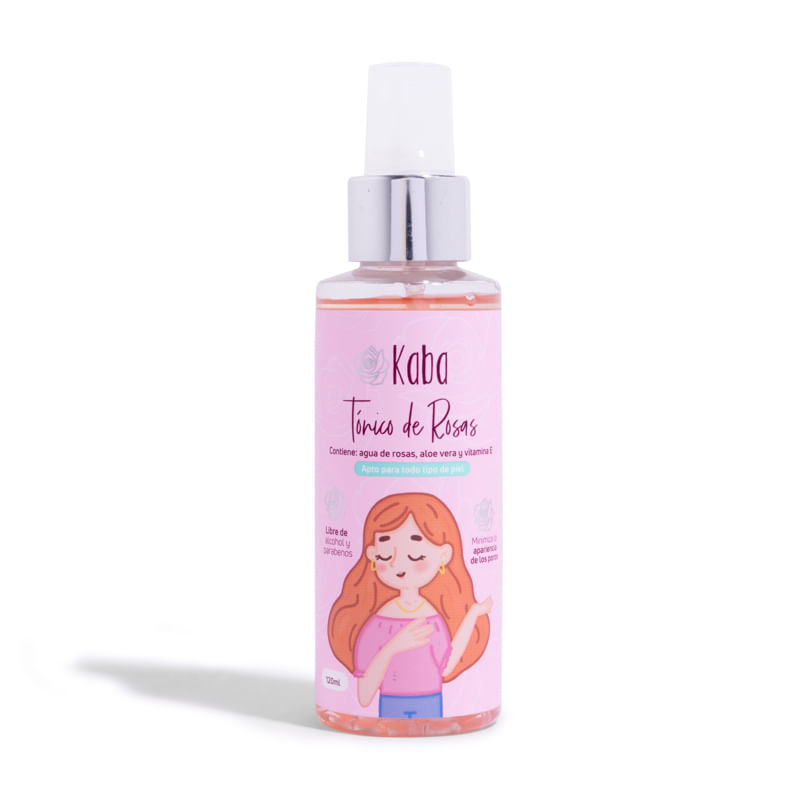 Tónico De Rosas Kaba 120 Ml