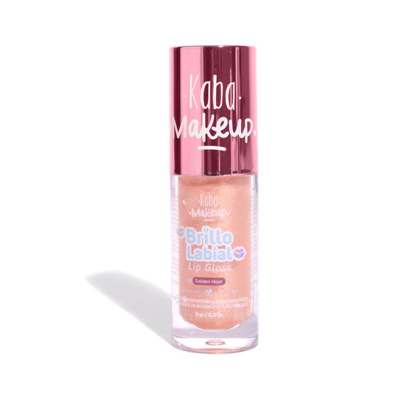 Brillo
Labial Kaba Makeup 5 Gr/0,2 Oz Golden Hour