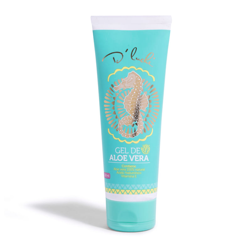 Gel De Aloe Vera D'luchi 120 Ml