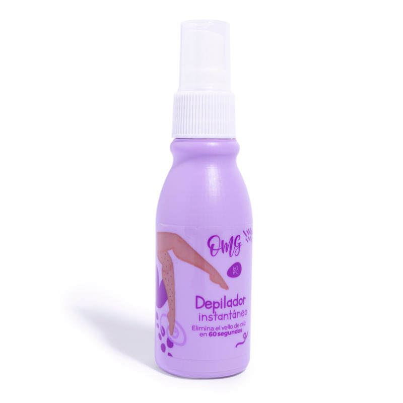Depilador Instantaneo En Spray Omg 60 Ml