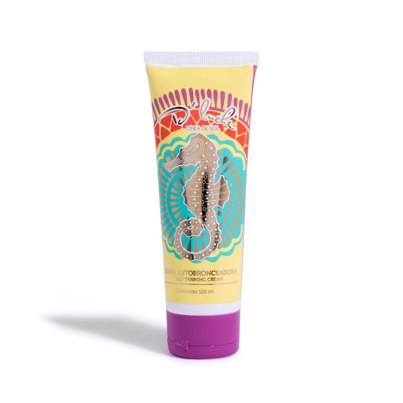 Crema Autobronceadora D'luchi 120 Ml