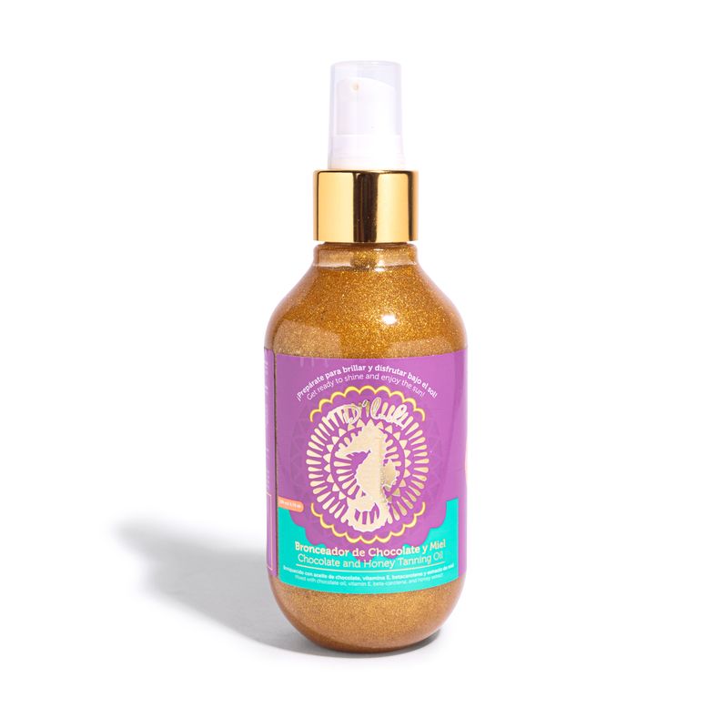Bronceador De Chocolate Y Miel D'luchi 200 Ml