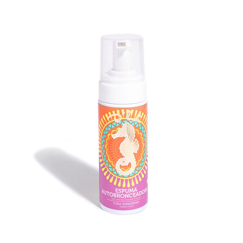 Espuma Autobronceadora D'luchi 150 Ml Medio