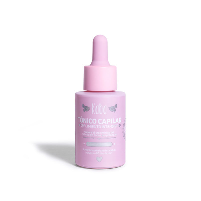 Tónico Capilar Crecimiento Intensivo Kaba 30 Ml