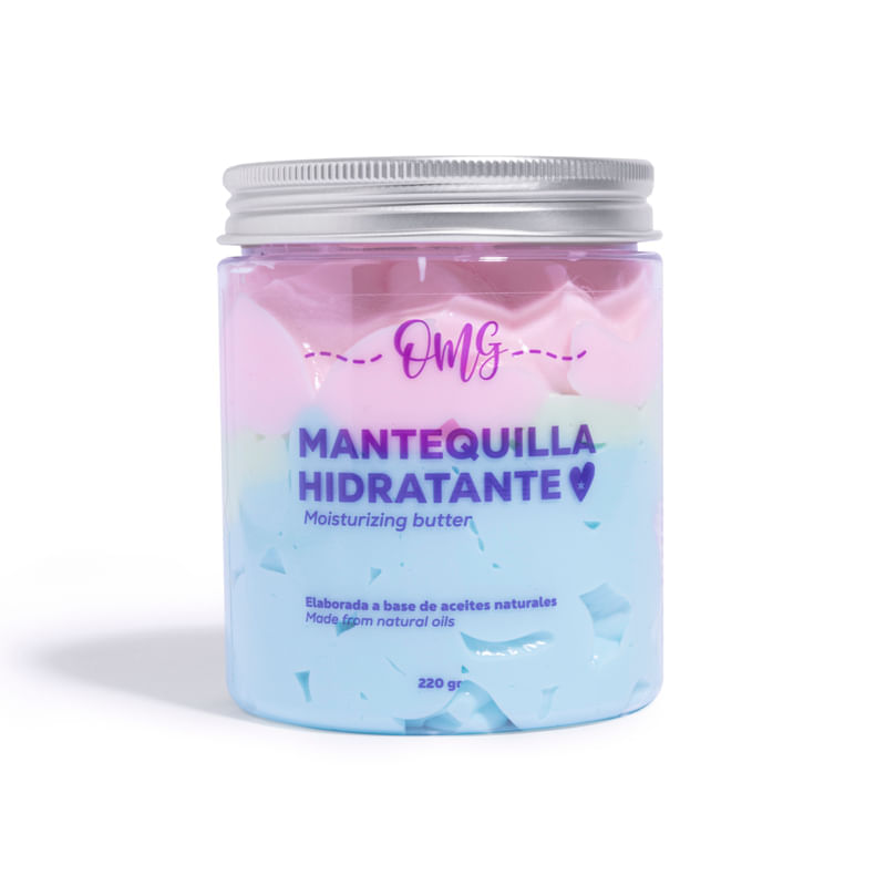 Mantequilla Corporal Hidratante Omg 220 Grs
