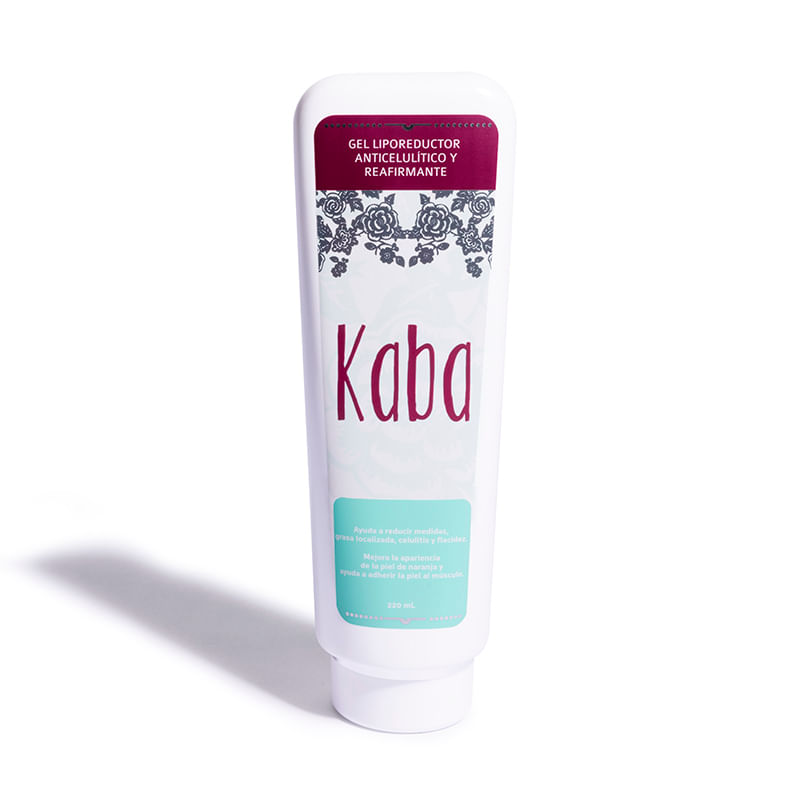 Gel Liporeductor Reafirmante Y Anticelulítico Kaba 220 Ml