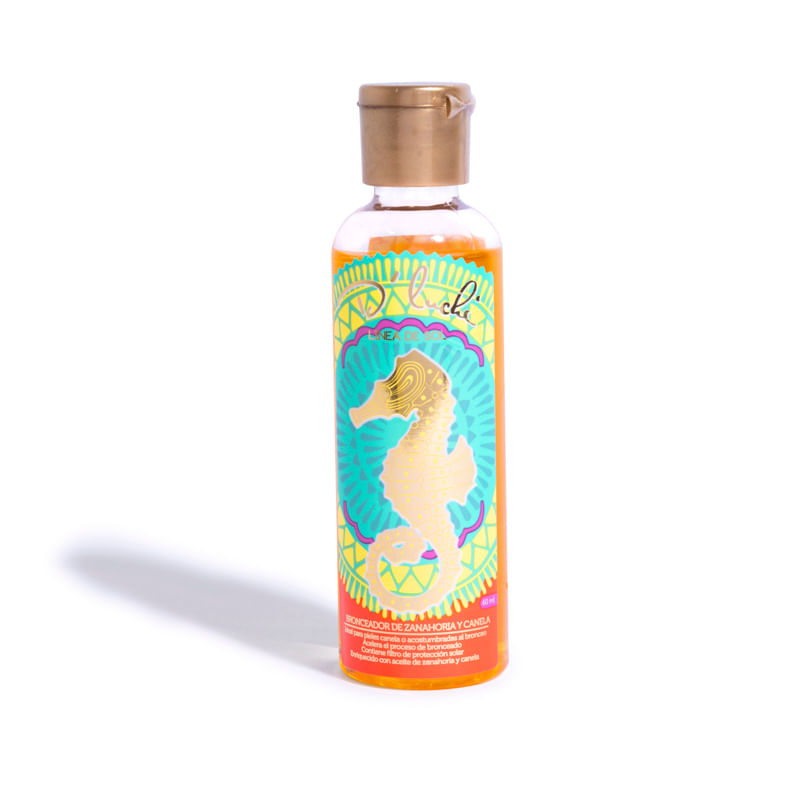 Mini Bronceador De Zanahoria Y Canela D'luchi 60 Ml