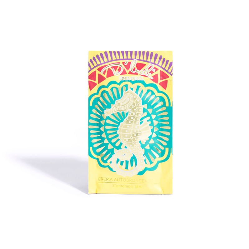 Sachet Crema Autobronceadora D'luchi 15 Ml