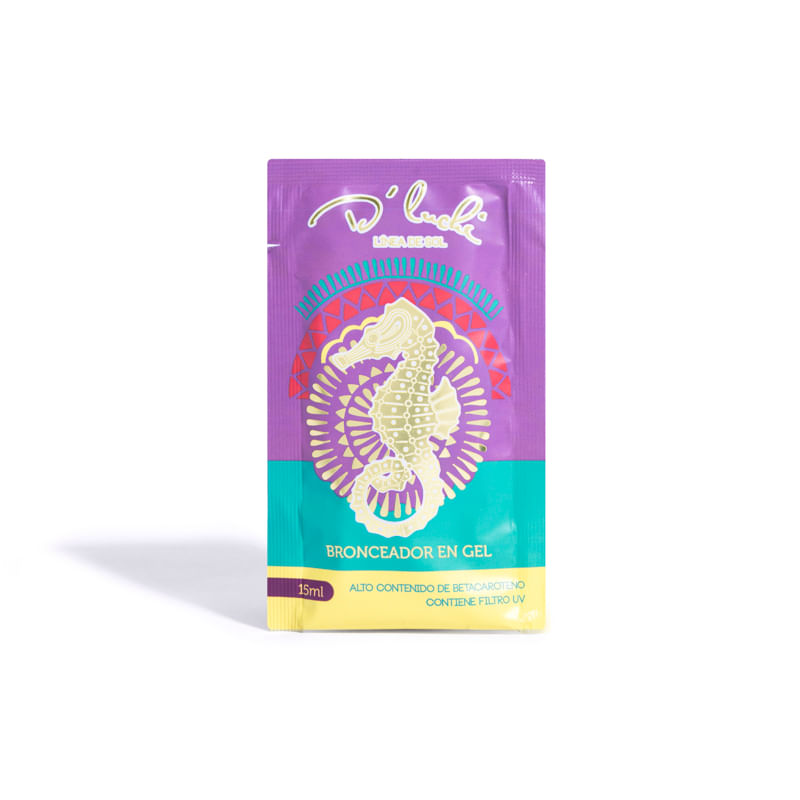 Sachet Bronceador En Gel D'luchi 15 Ml