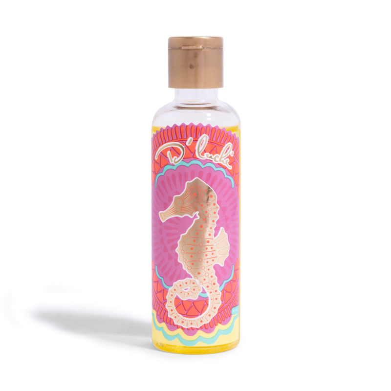 Mini Aceite Regenerador De Almendras D'luchi 60 Ml