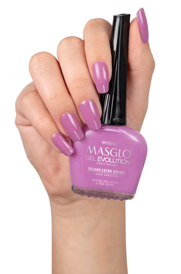 Imponente - Esmalte Gel Evolution Efecto Gel Masglo 13,5
Ml Cremoso - Gama Rosado - Image 2