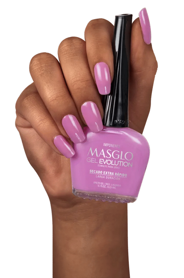 Imponente - Esmalte Gel Evolution Efecto Gel Masglo 13,5
Ml Cremoso - Gama Rosado - Image 3