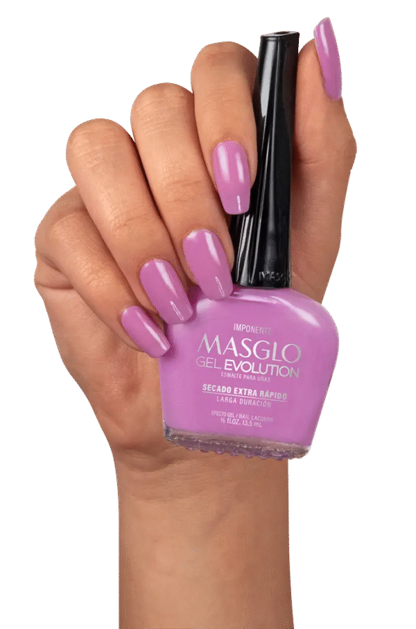 Imponente - Esmalte Gel Evolution Efecto Gel Masglo 13,5
Ml Cremoso - Gama Rosado - Image 4