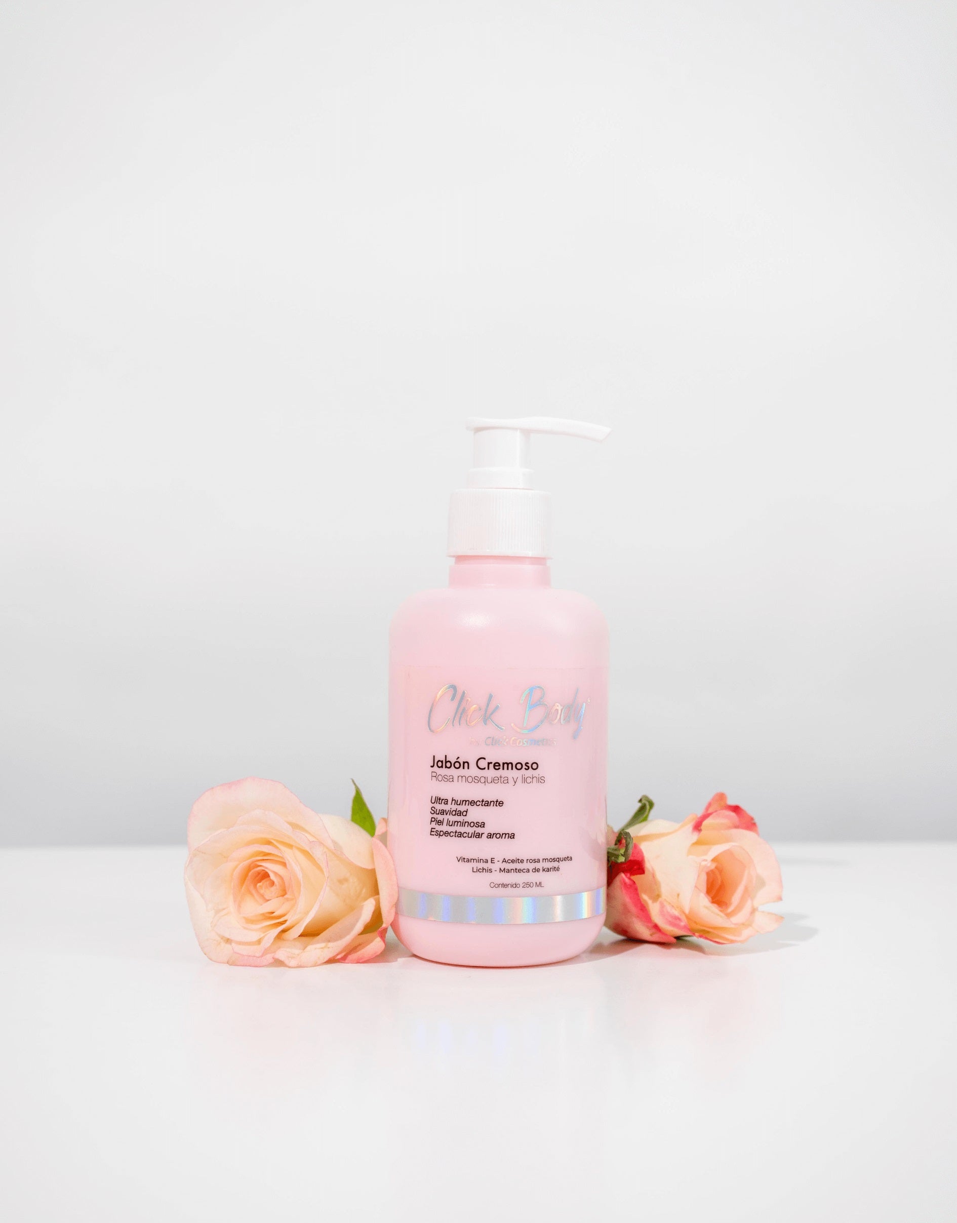 Jabón
  Cremoso De Rosa Y Lichis Click Hair - Image 4