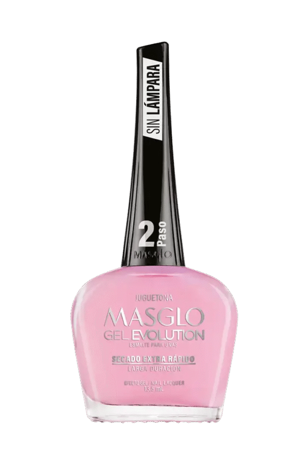 Juguetona - Esmalte Gel Evolution Efecto Gel Masglo 13,5
Ml Cremoso - Gama Rosado