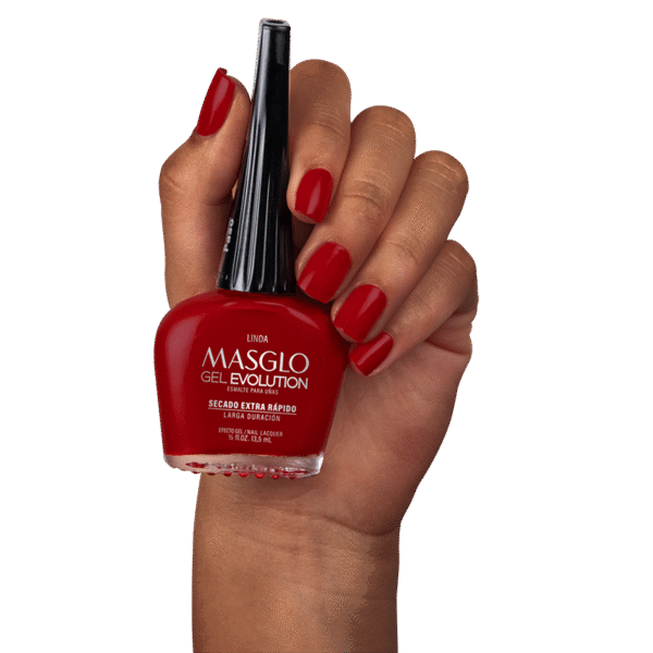 Linda - Esmalte Gel Evolution Efecto Gel Masglo 13,5 Ml
Cremoso - Gama Rojo - Image 3