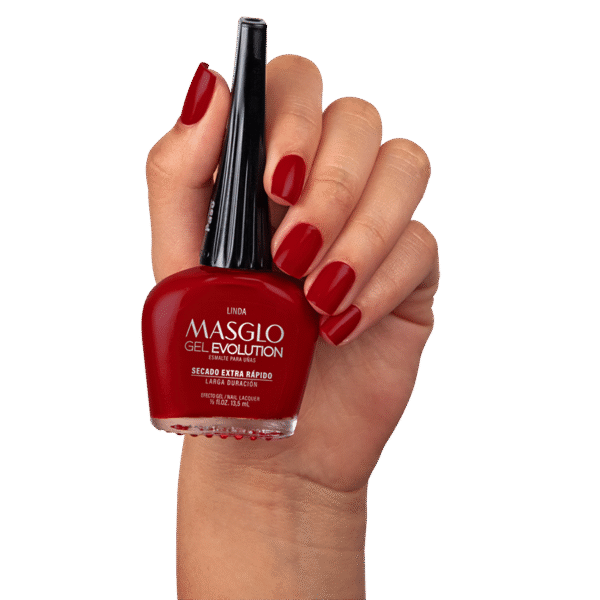 Linda - Esmalte Gel Evolution Efecto Gel Masglo 13,5 Ml
Cremoso - Gama Rojo - Image 4