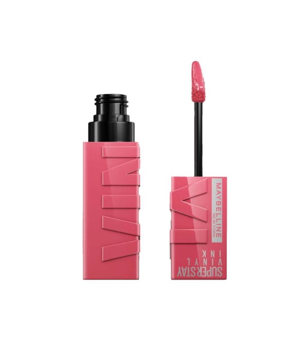 Labial líquido brillante 35 Cheeky Super Stay Vinyl Ink Maybelline - Image 9