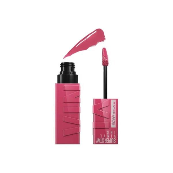 Labial líquido brillante 35 Cheeky Super Stay Vinyl Ink Maybelline - Image 4