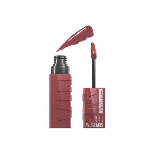 Labial líquido brillante 35 Cheeky Super Stay Vinyl Ink Maybelline - Image 14