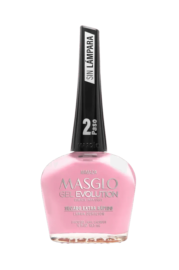 Mimada - Esmalte Gel Evolution Efecto Gel Masglo 13,5 Ml
Cremoso - Gama Rosado