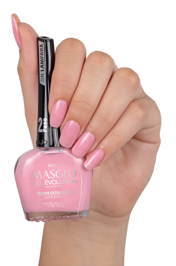 Mimada - Esmalte Gel Evolution Efecto Gel Masglo 13,5 Ml
Cremoso - Gama Rosado - Image 2