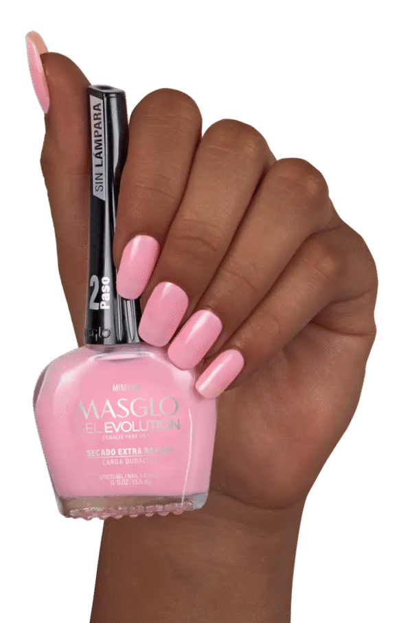 Mimada - Esmalte Gel Evolution Efecto Gel Masglo 13,5 Ml
Cremoso - Gama Rosado - Image 3