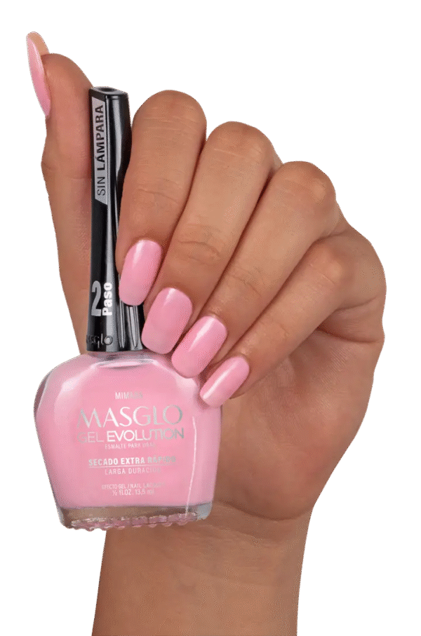 Mimada - Esmalte Gel Evolution Efecto Gel Masglo 13,5 Ml
Cremoso - Gama Rosado - Image 4