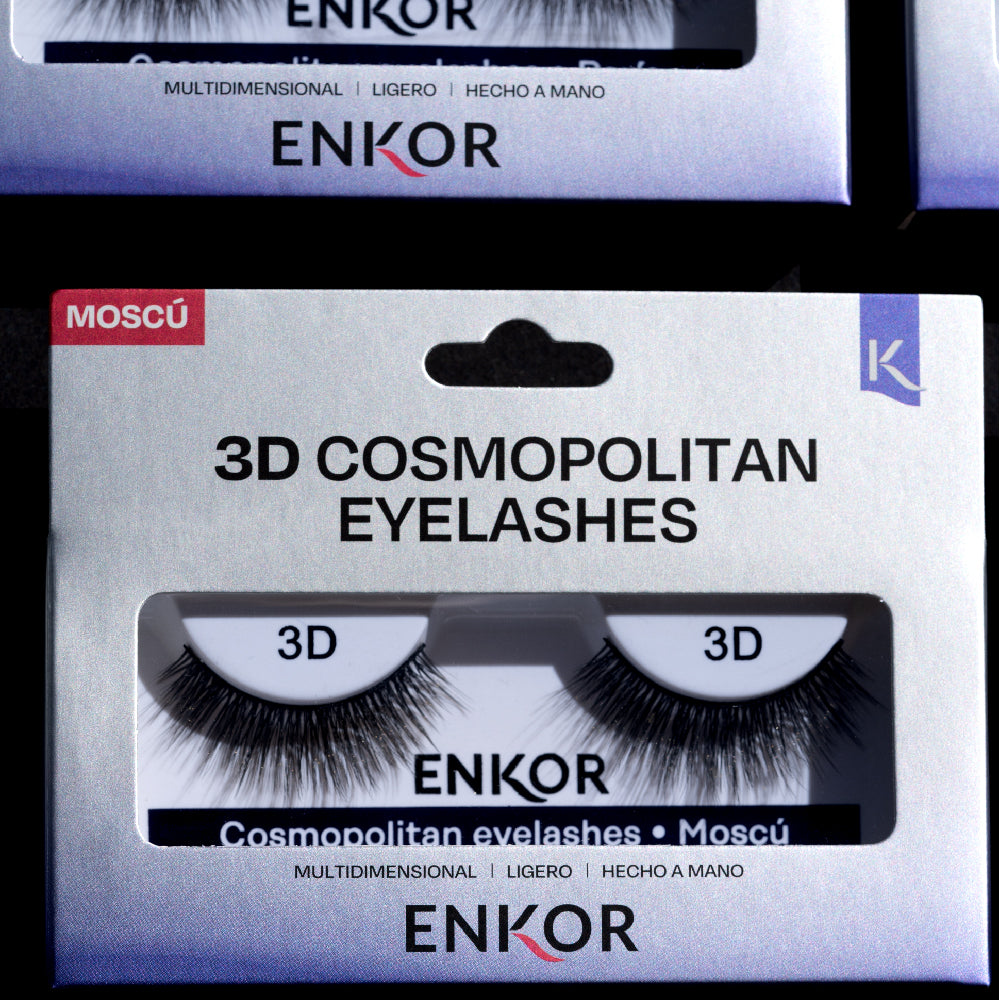 Pestaña 3d Moscú Ref 33892 Enkor Profesional - Image 5