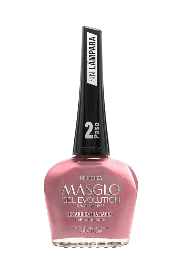 Neurotica - Esmalte Gel Evolution Efecto Gel Masglo 13,5
Ml Perlado - Gama Rosado