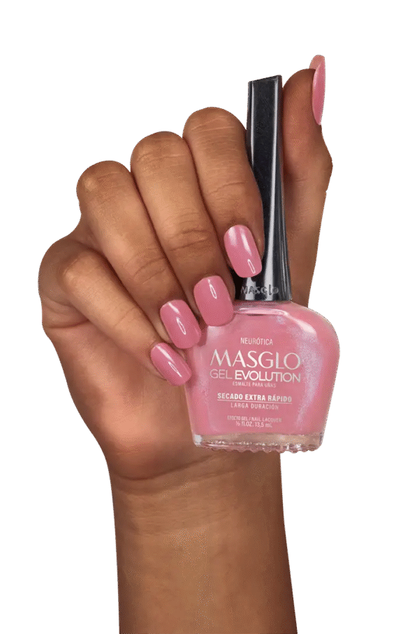 Neurotica - Esmalte Gel Evolution Efecto Gel Masglo 13,5
Ml Perlado - Gama Rosado - Image 3