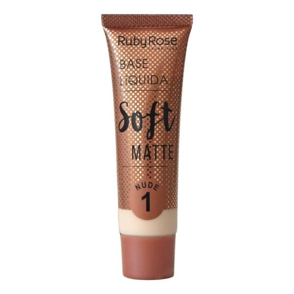 Base Líquida Soft Matte Chocolate 9