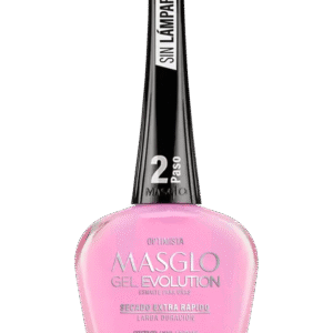 Optimista - Esmalte Gel Evolution Efecto Gel Masglo 13,5
Ml Cremoso - Gama Rosado