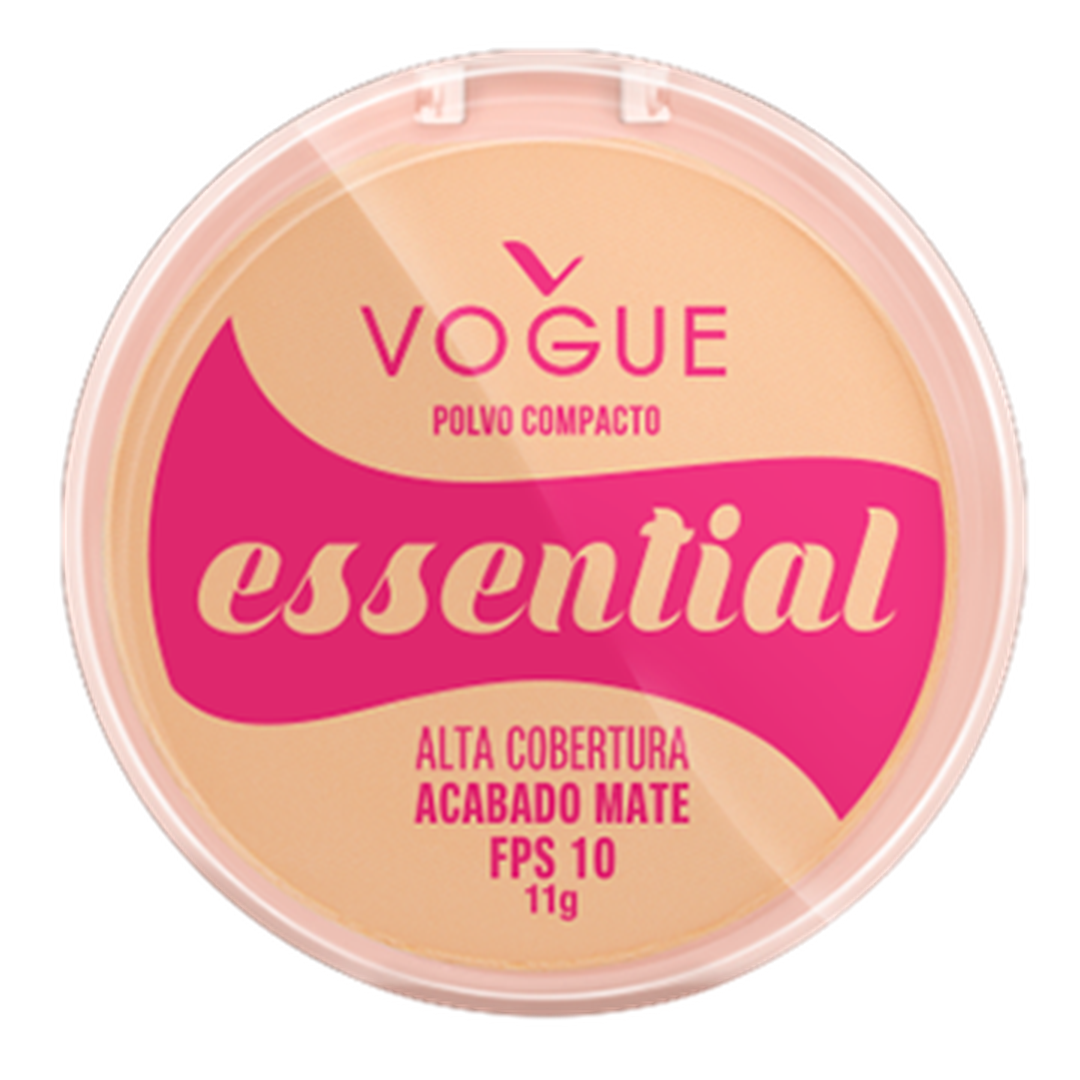 Polvo Compacto Essential Capuccino Vogue X11 Gr Vogue