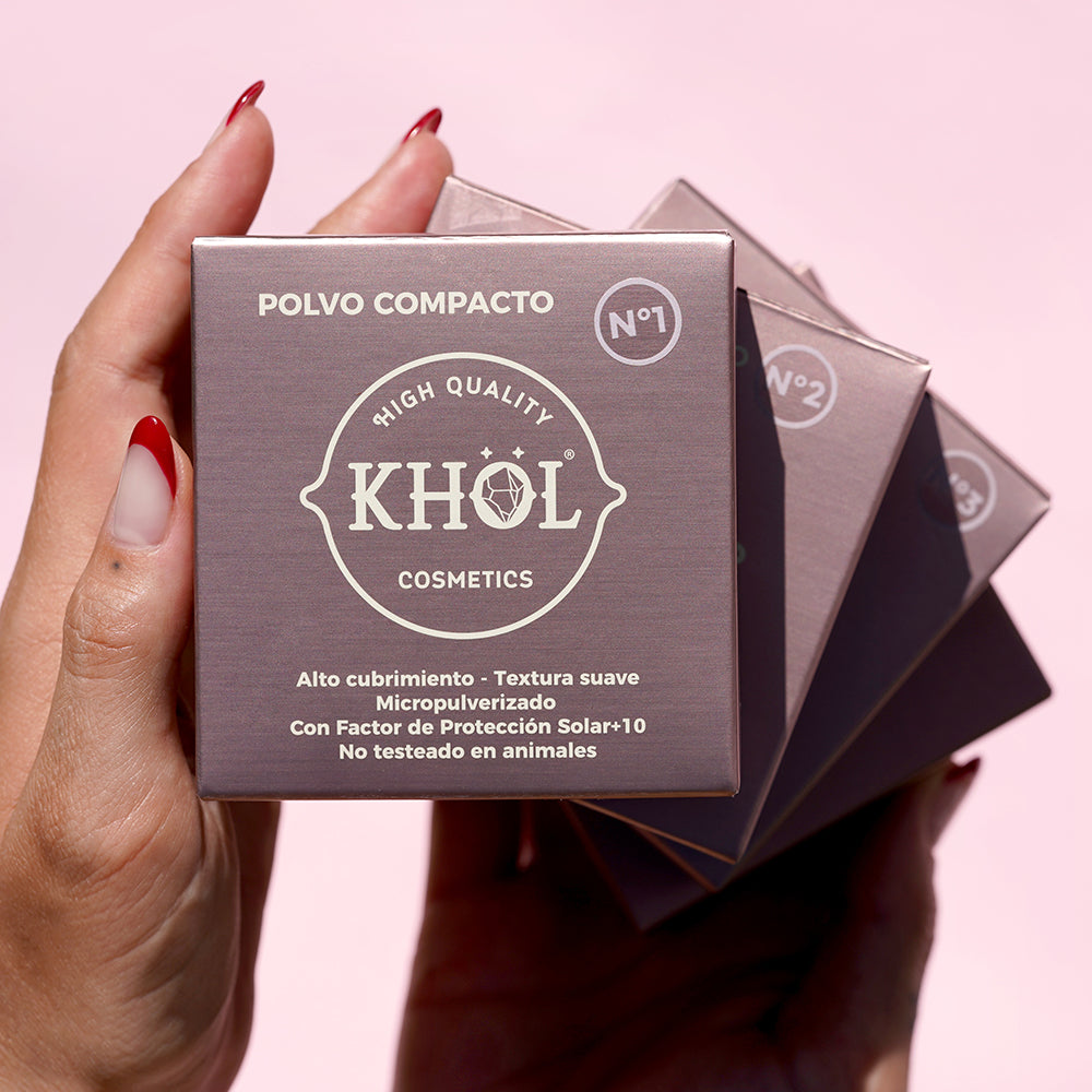 Polvo Compacto Con Spf + 10 - Tono #1 Ref Sku-6b179f-Tono-1 Enkor Profesional - Image 4