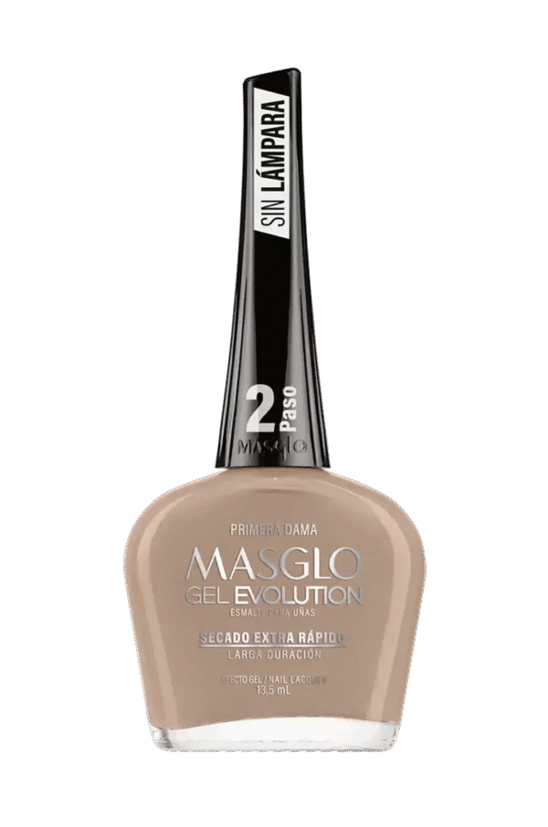 Primera Dama - Esmalte Gel Evolution Efecto Gel Masglo
13,5 Ml Cremoso - Gama Marrón