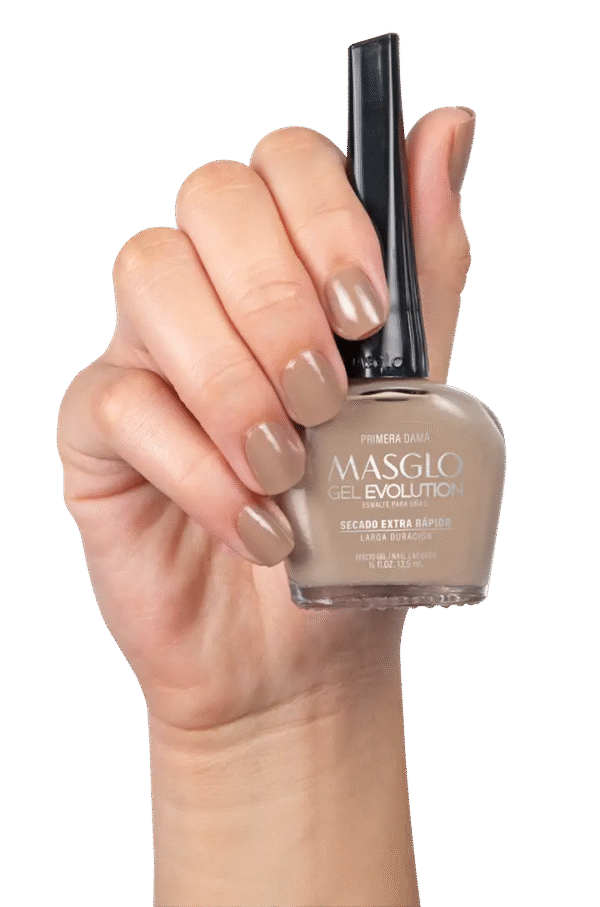 Primera Dama - Esmalte Gel Evolution Efecto Gel Masglo
13,5 Ml Cremoso - Gama Marrón - Image 2
