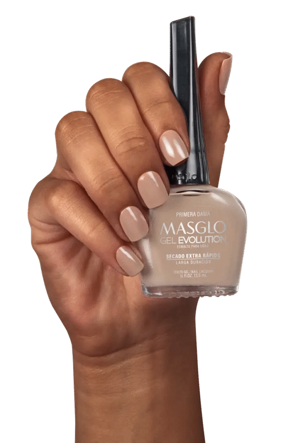 Primera Dama - Esmalte Gel Evolution Efecto Gel Masglo
13,5 Ml Cremoso - Gama Marrón - Image 3