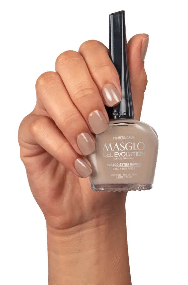 Primera Dama - Esmalte Gel Evolution Efecto Gel Masglo
13,5 Ml Cremoso - Gama Marrón - Image 4