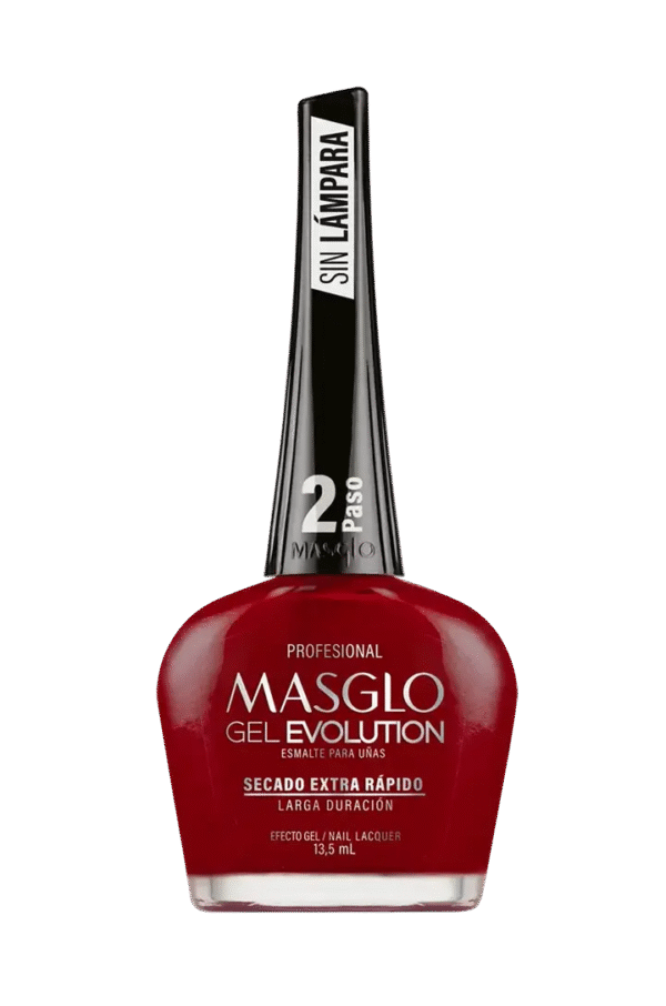 Profesional - Esmalte Gel Evolution Efecto Gel Masglo 13,5
Ml Cremoso - Gama Rojo