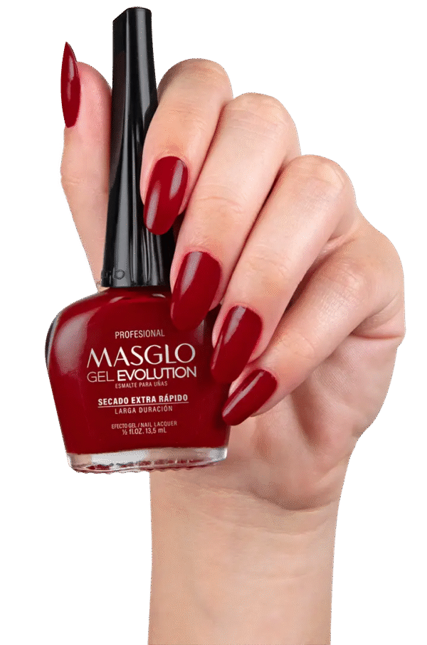 Profesional - Esmalte Gel Evolution Efecto Gel Masglo 13,5
Ml Cremoso - Gama Rojo - Image 2
