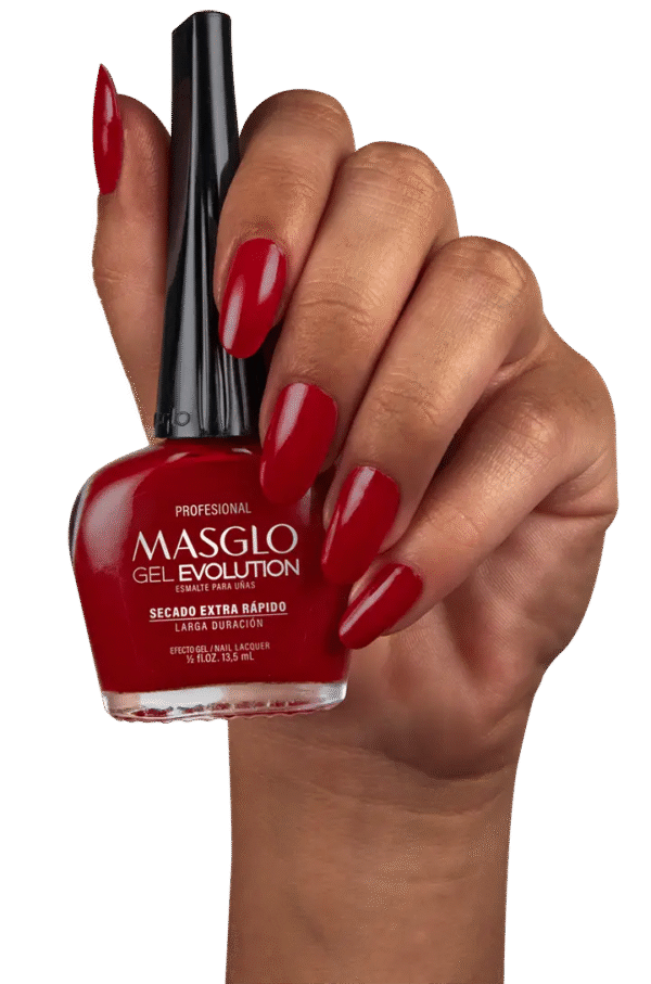 Profesional - Esmalte Gel Evolution Efecto Gel Masglo 13,5
Ml Cremoso - Gama Rojo - Image 3