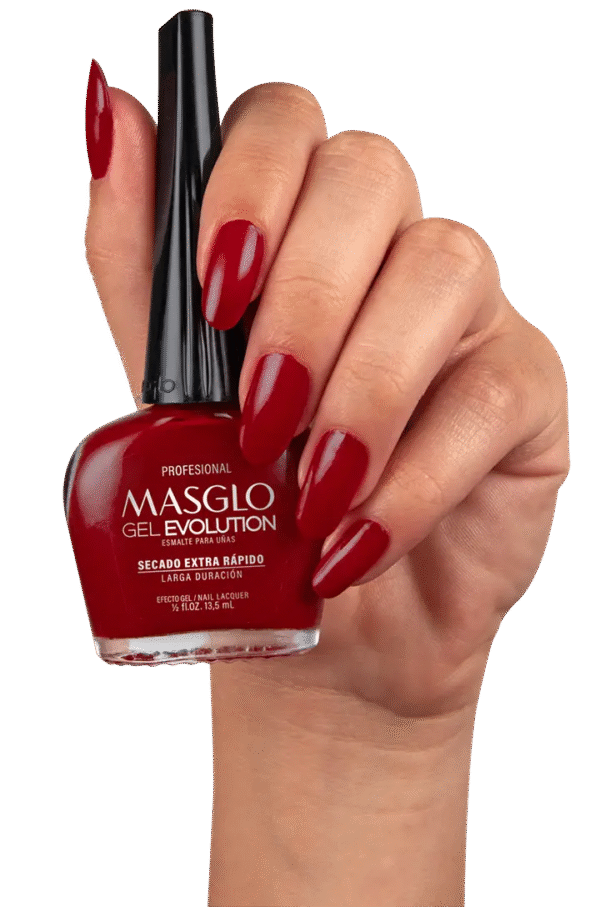 Profesional - Esmalte Gel Evolution Efecto Gel Masglo 13,5
Ml Cremoso - Gama Rojo - Image 4