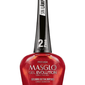 Profunda - Esmalte Gel Evolution Efecto Gel Masglo 13,5 Ml
Perlado - Gama Rojo