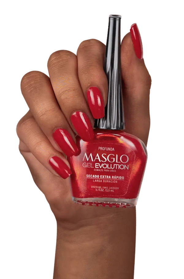 Profunda - Esmalte Gel Evolution Efecto Gel Masglo 13,5 Ml
Perlado - Gama Rojo - Image 3