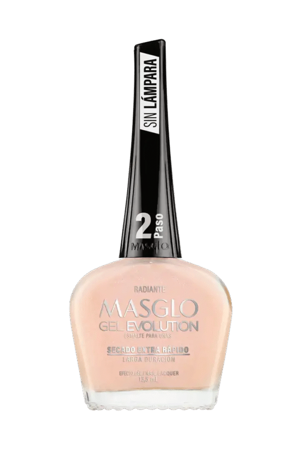 Radiante - Esmalte Gel Evolution Efecto Gel Masglo 13,5 Ml
Perlado - Gama Marrón