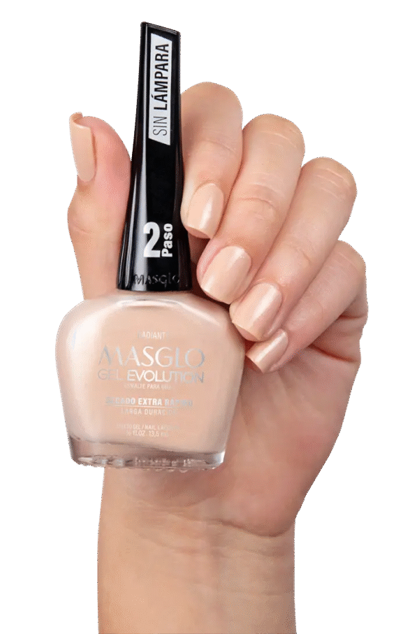Radiante - Esmalte Gel Evolution Efecto Gel Masglo 13,5 Ml
Perlado - Gama Marrón - Image 2
