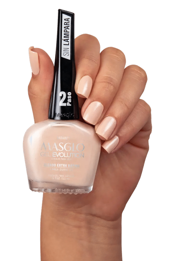 Radiante - Esmalte Gel Evolution Efecto Gel Masglo 13,5 Ml
Perlado - Gama Marrón - Image 4