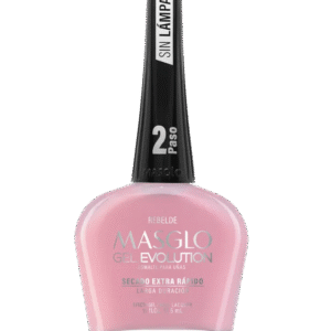 Rebelde - Esmalte Gel Evolution Efecto Gel Masglo 13,5 Ml
Cremoso - Gama Rosado