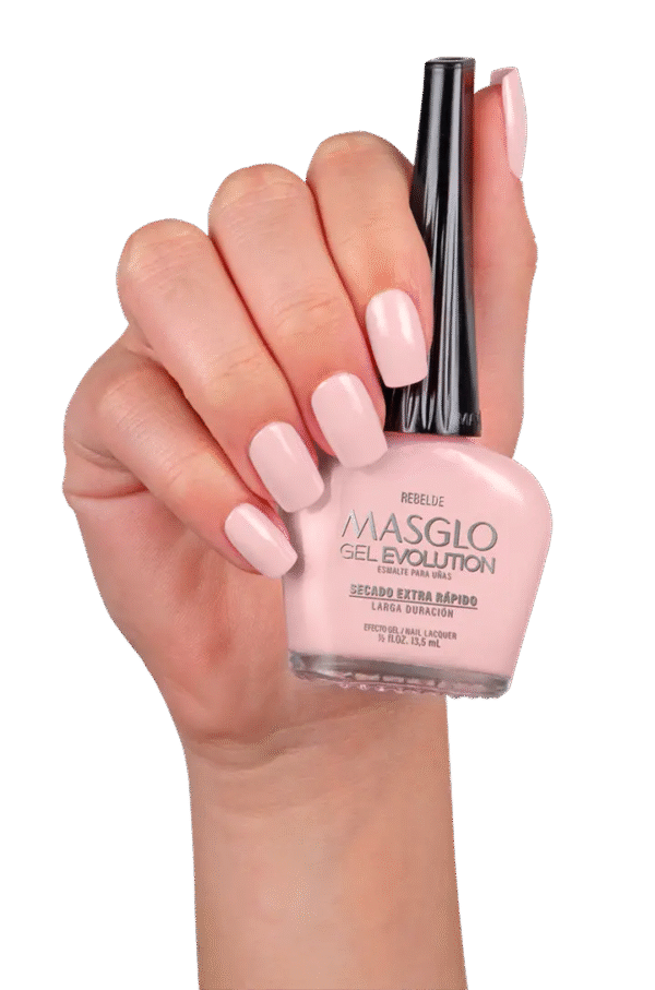 Rebelde - Esmalte Gel Evolution Efecto Gel Masglo 13,5 Ml
Cremoso - Gama Rosado - Image 2